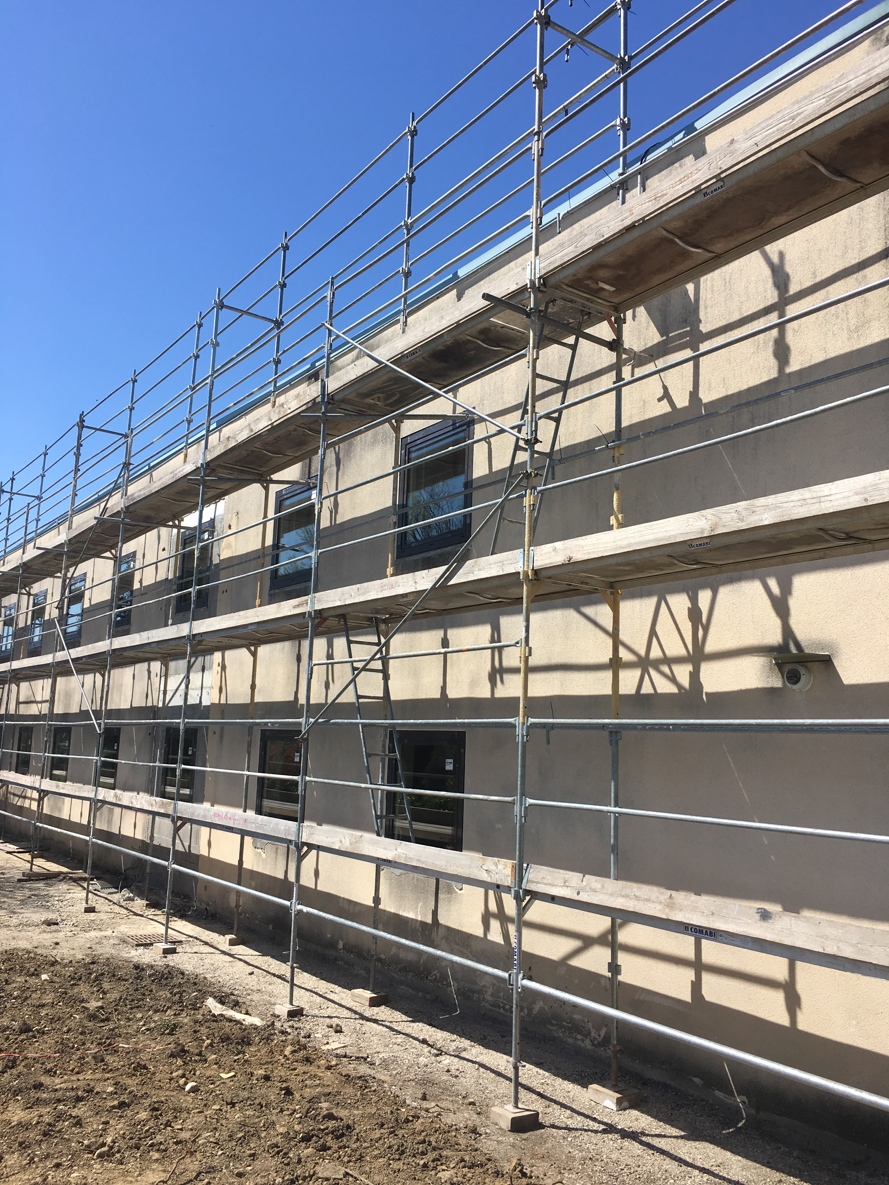 Location d'échafaudages