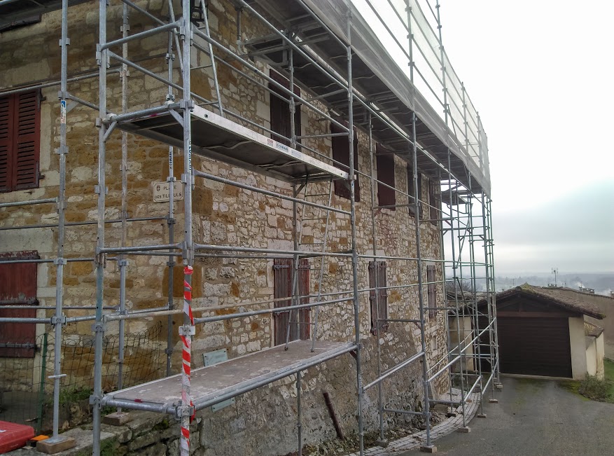 Rénovation maison en pierre